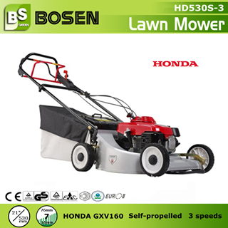 21 Honda Engine Gas Lawn Mower 3 Speeds