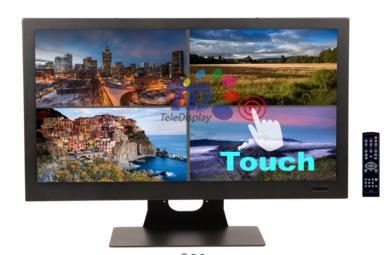 22 Inch Capacitive Single Touch Led