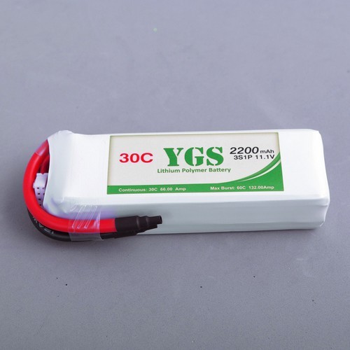 2200mah 3s 30c Rc Lipo For Helicopter