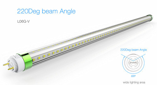 220deg Beam Angle T8 Led Tube L06g V High Quality