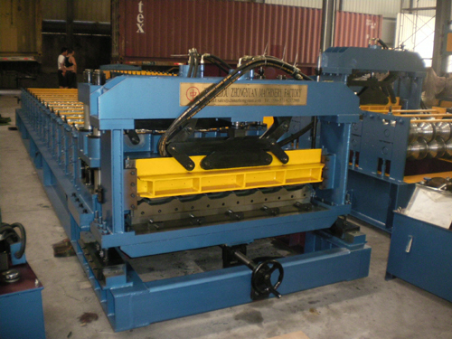 24 5 183 3 1100 Roof Tile Forming Machine
