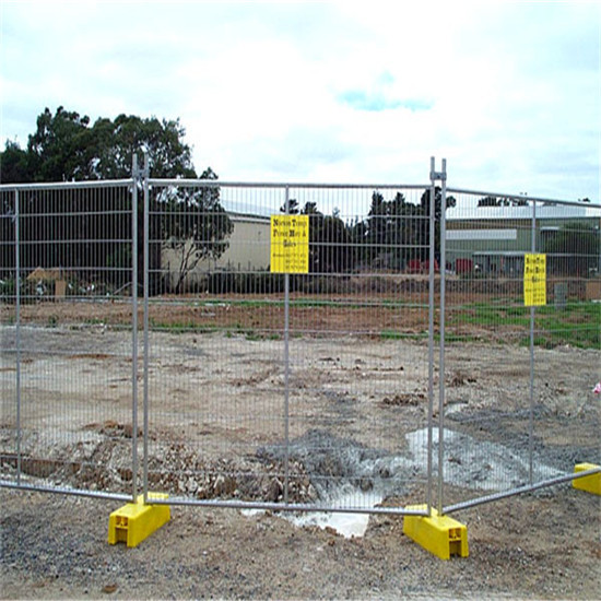 240 X 210cm Galvanized Steel Temporary Fence Panel Metal Privacy Fences