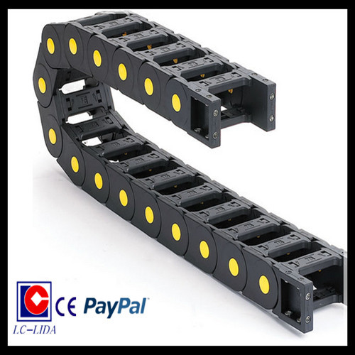 25 Series Cnc Plastic Electrical Cable Carrier