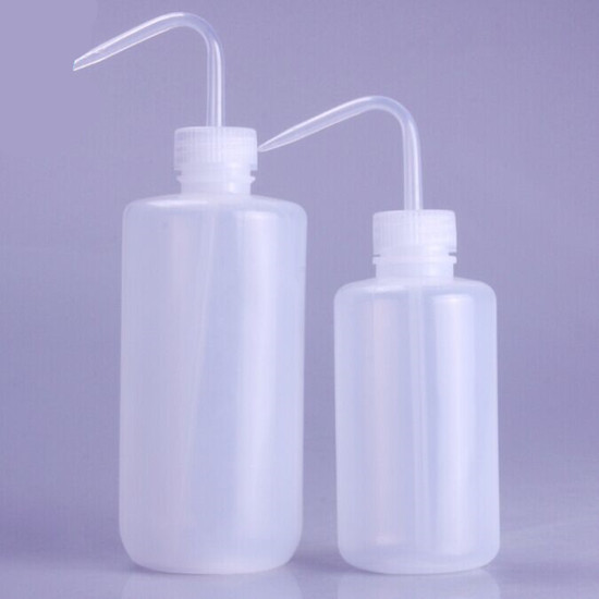 250ml 500ml Transparent Laboratory Plastic Ldpe Washing Bottle