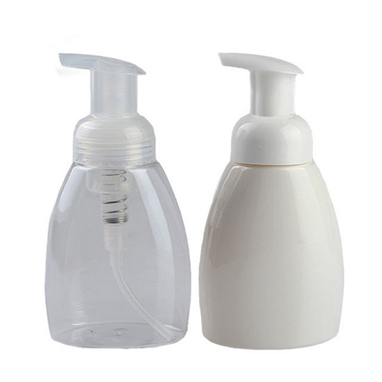 250ml Empty Plastic Pet Foam Bottle For Personal Care Packaging