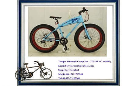 26 Inch Fat Tire Bicycle With Good Quality Made In China