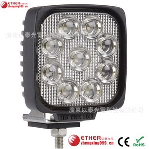 27w Led Work Focus Flood Light E Wl 00016