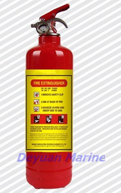2kg En3 Dry Powder Fire Extinguisher