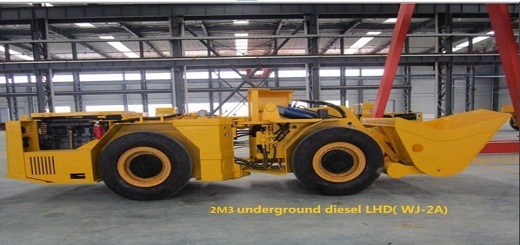 2m3 Underground Diesel Lhd Wj 2a