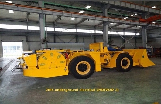 2m3 Underground Electric Lhd Wjd 2