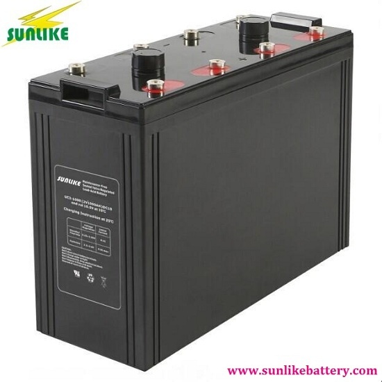 2v1000ah High Quality Maintenance Free Deep Cycle Vrla Battery