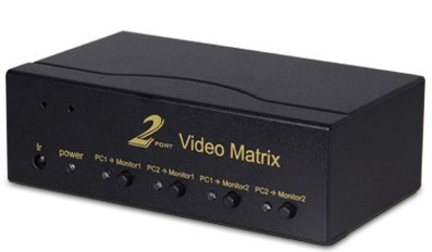 2x2 Vga Audio Matrix Hl Mxva202