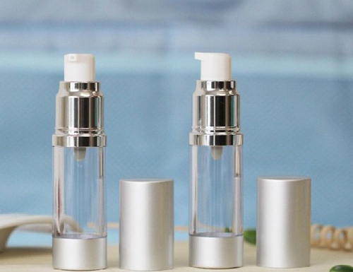 2x30ml Airless Cosmetic Lotion Bottle Set