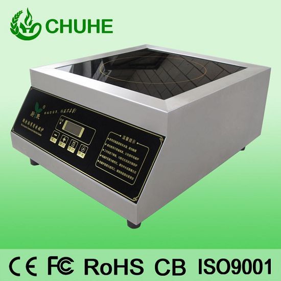 3 5kw Flat Induction Cooker For Fast Food Restaurant