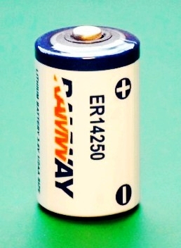 3 6v Lithium Battery Er14250 Ls14250 For Electricity Meters