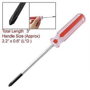 3 Mm Phillips Screwdriver With Acetate Handle
