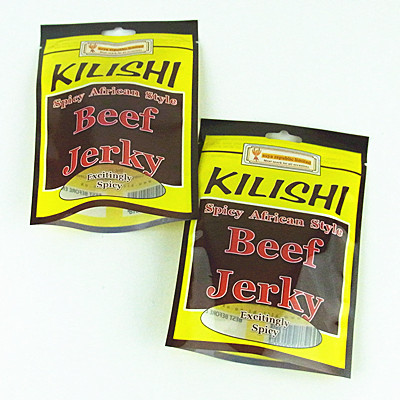 3 Sides Sealed Beef Jerky Bag