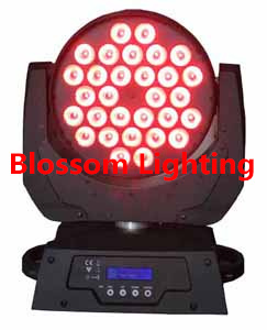 30 10w Zoom Led Moving Head Wash Light Bs 1015