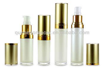30 50ml Lotion Pump Acrylic Bottle For Cosmetic Packing