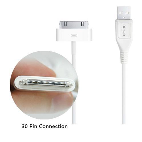 30 Pin Usb Data Cable For Iphone 4