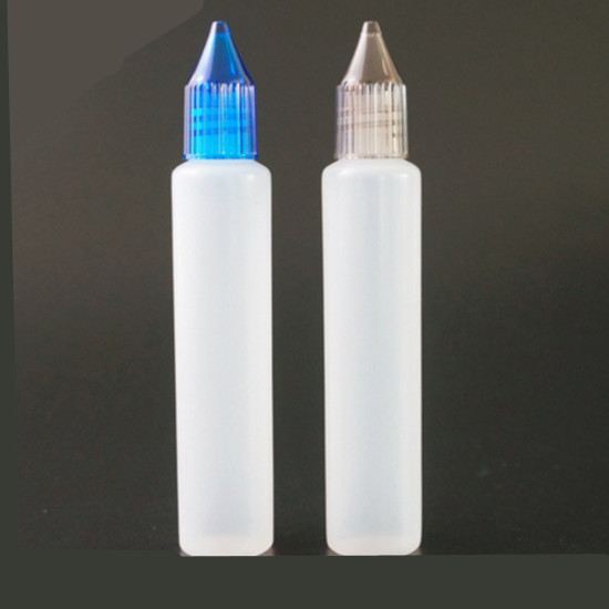 30ml Pe Plastic Pen Shape Dropper Bottle With Childproof Cap