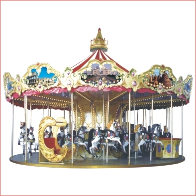 32 People Luxurious Carousel