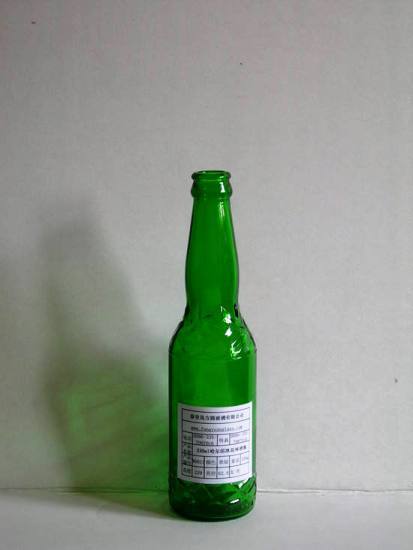 330ml Green Beer Bottle