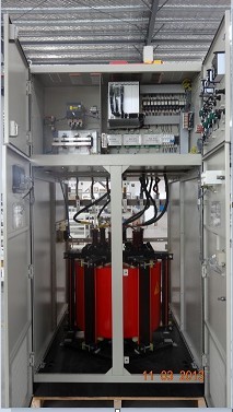 33kv Series Static Var Compensator Based On Mcr For Electric Arc Furnace