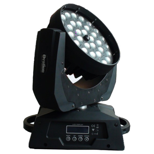 36 12w Rgbw 4 In 1 Led Zoom Moving Head Wash Stage Lighting