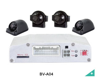 360 Around View System For Truck Cameras And Control Box Bv A04