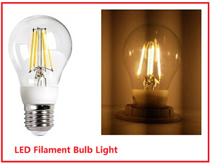360 Degrees Led Filament Bulb Light