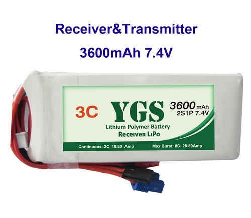 3600mah 7 4v Transmitter Rc Lipos
