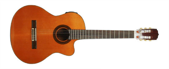 39 Standard Cutaway Classical Guitar