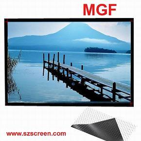 3d Fixed Frame Projection Screen