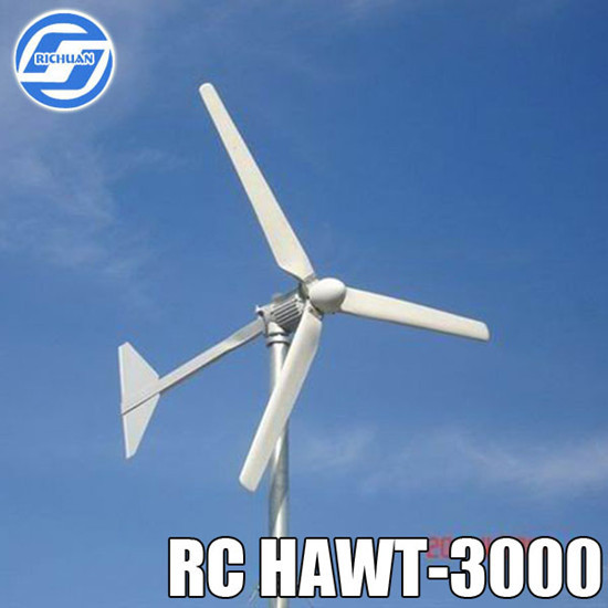 3kw Household Wind Turbine Price Generator For Sale