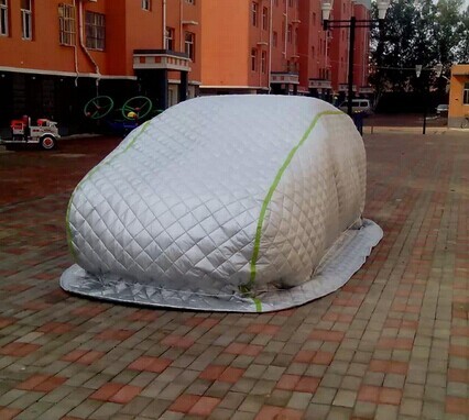 3layer Snow Protection Keep Warm Car Cover For American