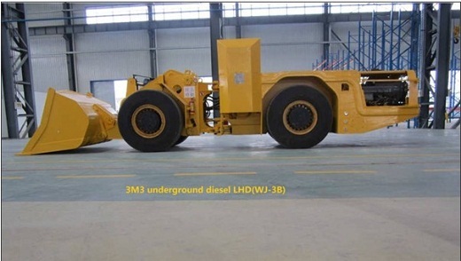 3m3 Underground Diesel Lhd Wj 3b