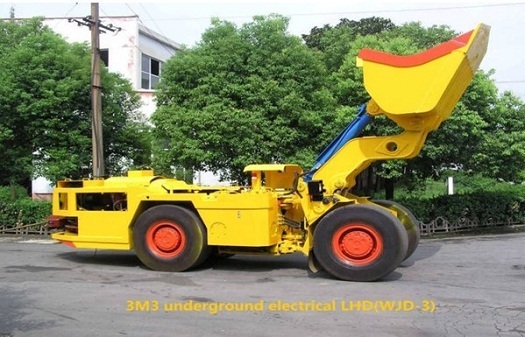 3m3 Underground Electrical Lhd Wjd 3