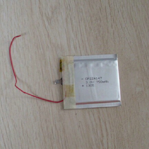 3v 750mah Cp224147 Ultra Thin Limno2 Battery Used For Smart Cards