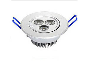 3w Led Ceiling Downlight With 3leds