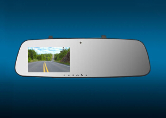 4 3 Rearview Lcd Monitor With Dvr