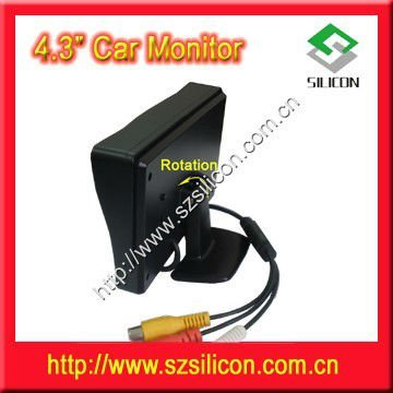 4 3inch Silicon New Car Lcd Monitor