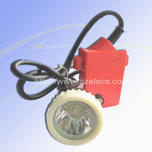 4 5ah Corded Led Safety Mining Cap Lamp Gas Alarm Miners