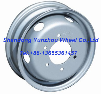 4 5x14 Truck Wheel Rim For 6 00 14 Tire And 165 70r14