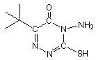 4 Amino 6 Tert Butyl 3 Mercapto 1 2 Triazin 5 4h One Methylamino Thiadiazol