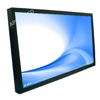 42 Full Hd Industrial Lcd Display Ir Touch Screen Monitor With Led Backligh
