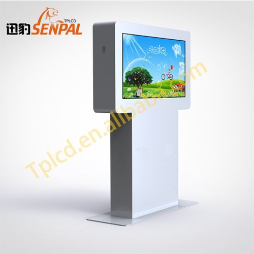 42 Inch Outdoor Advertising Kiosk Hydrographic Nano Super Hydrophobic