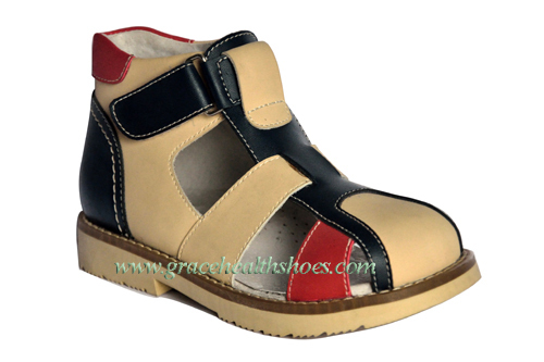 4611203 3 Orthopedic Shoes Constructed Of Leather Upper And Linging Sizes F