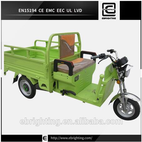 48v 650w High Quality Electric Cargo Tricycle On Sale With Durable Motor