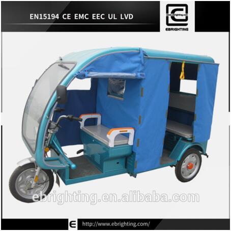 48v800w 60v1000w Electric Tuk For Sale Passenger Rickshaw Aut
